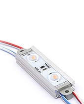 1W wide beam angle LED module for signage
