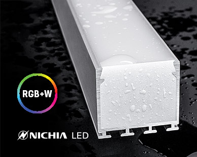 Rgb White Ip67 Outdoor Led Light Strips Ip67 Rated Waterproof For Outdoor Rgb White Dynamic Colors With Nichia Led