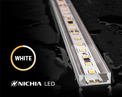 Ip67 Outdoor Rgb White Osram Led Linear Lights Aluminum Housing Waterproof Dustproof