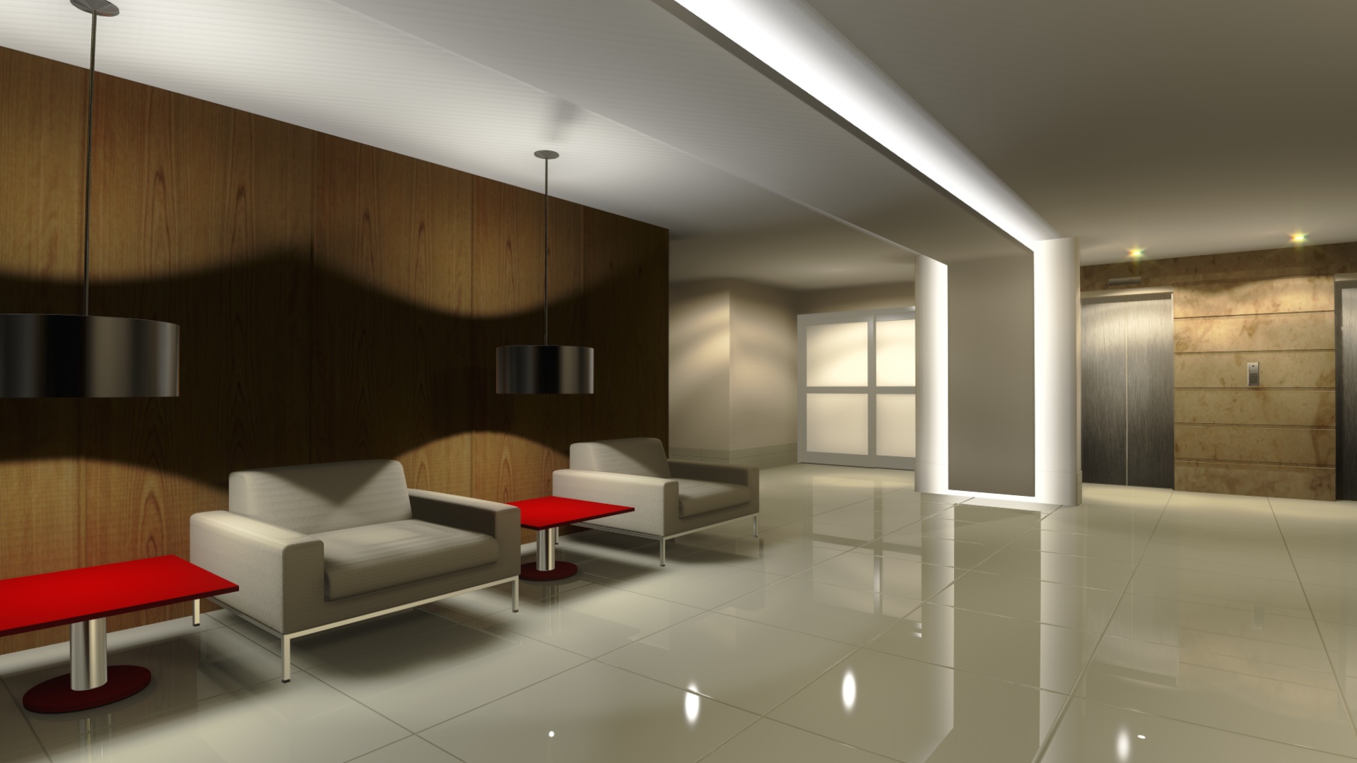 COOP Financial Services. Interiors by H. Hendy Associates. HOLECTRON