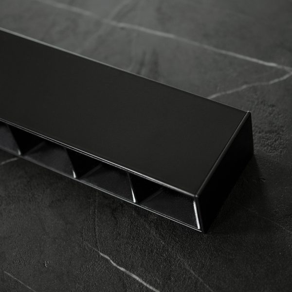 Minia x black profile black matte baffles