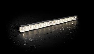 IP67 rated waterproof for outdoor applications with NICHIA LED strip lights