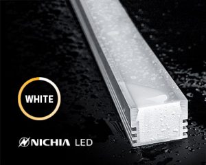 IP67 rated for outdoor applications with NICHIA LED strip lights