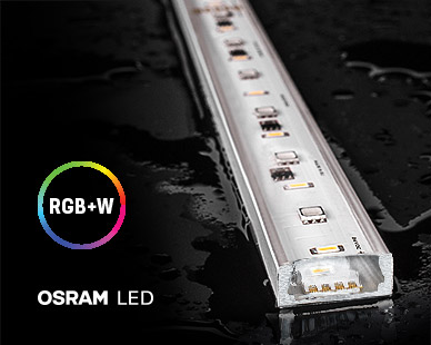 IP67 non-flexible OSRAM lights