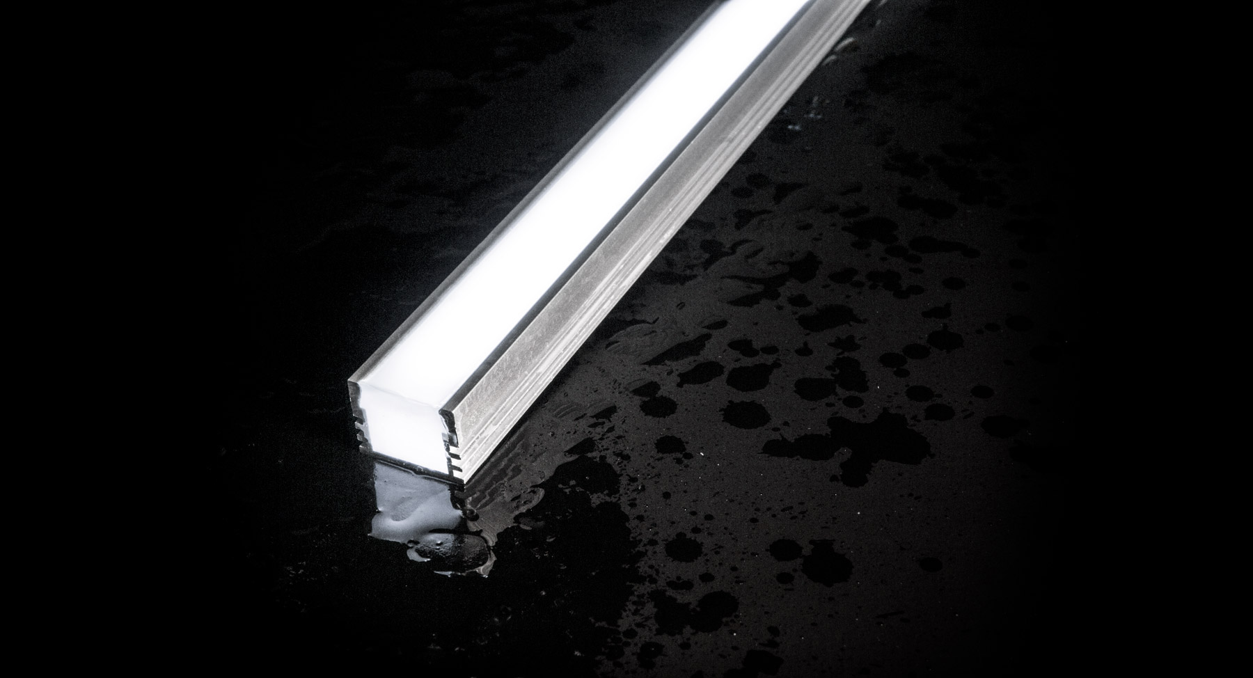 IP67 rated waterproof for outdoor applications with NICHIA LED tunable white strip lights