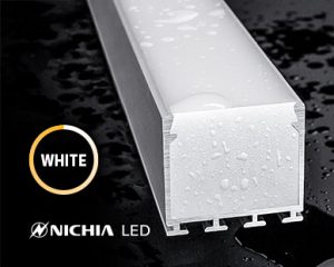 IP67 rated waterproof for outdoor applications with NICHIA LED strip lights