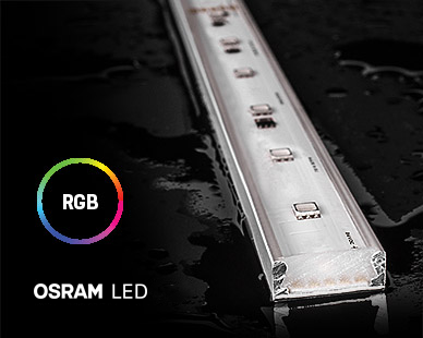 Gorgelen uitlaat Wonder IP67 Outdoor non-flexible OSRAM LED linear lights