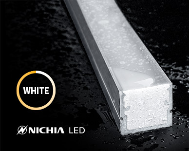 Outdoor non-flexible NICHIA LED strips IP67